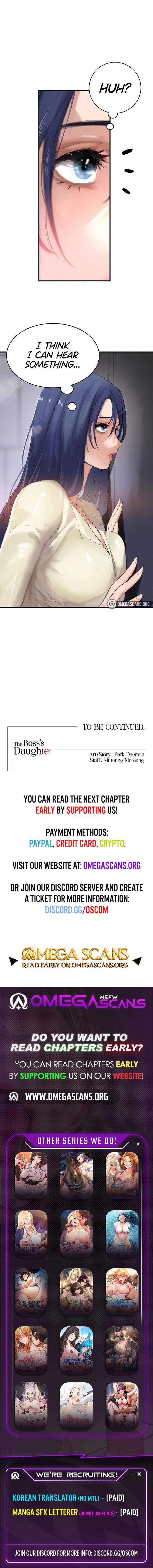 The Boss’s Daughter Chap Chapter 62-The Boss’s Daughter - Next Chap 64