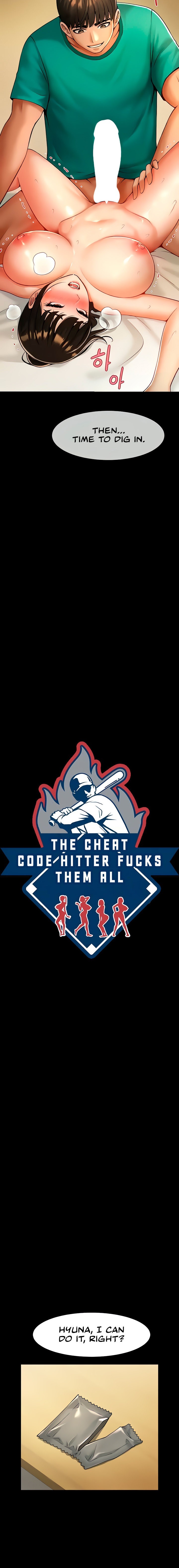 The Cheat Code Hitter Fucks Them All Chap chap 07-The Cheat Code Hitter Fucks Them All - Next Chap 8