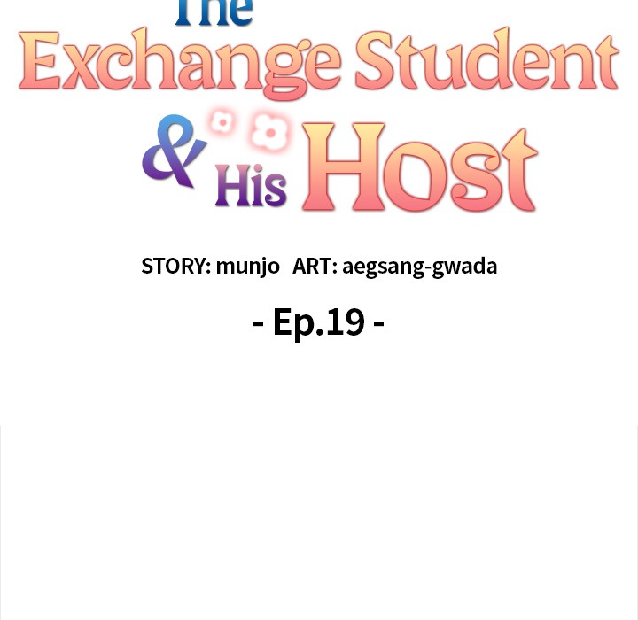 The Exchange Student & His Host Chap Chapter 19-The Exchange Student & His Host - Next Chap 20