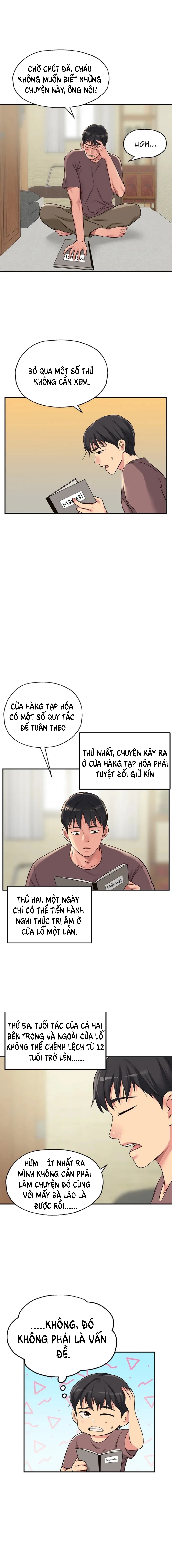 Thế Giới Mở Chap Chapter 3-Thế Giới Mở - Next Chap 4