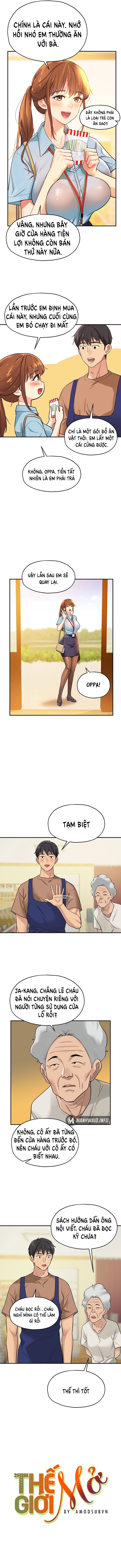 Thế Giới Mở Chap Chapter 8-Thế Giới Mở - Next Chap 9