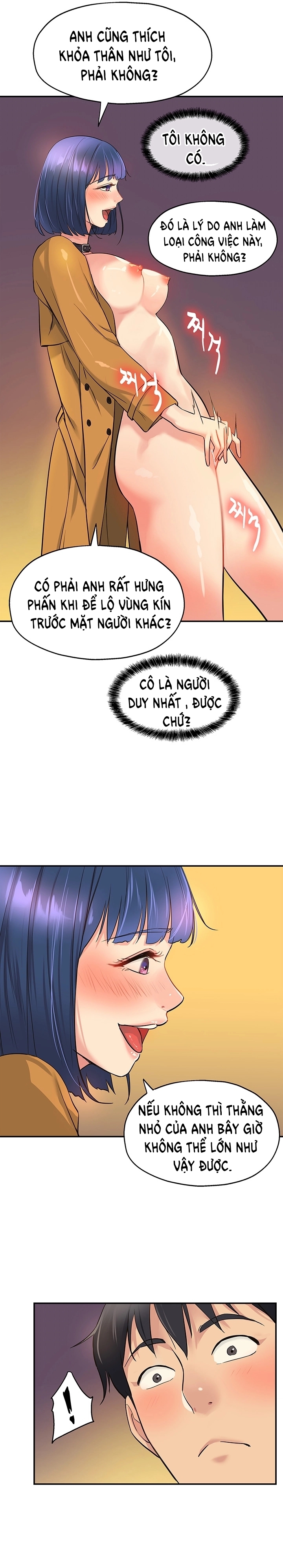 Thế Giới Mở Chap Chapter 14-Thế Giới Mở - Next Chap 15