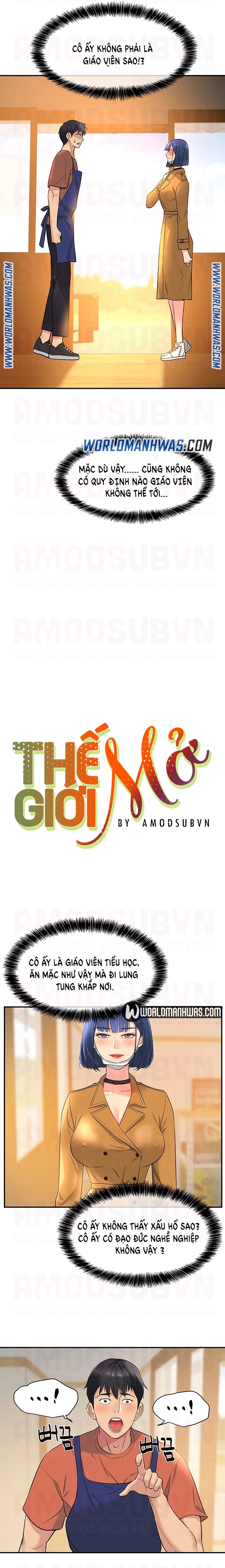 Thế Giới Mở Chap Chapter 14-Thế Giới Mở - Next Chap 15