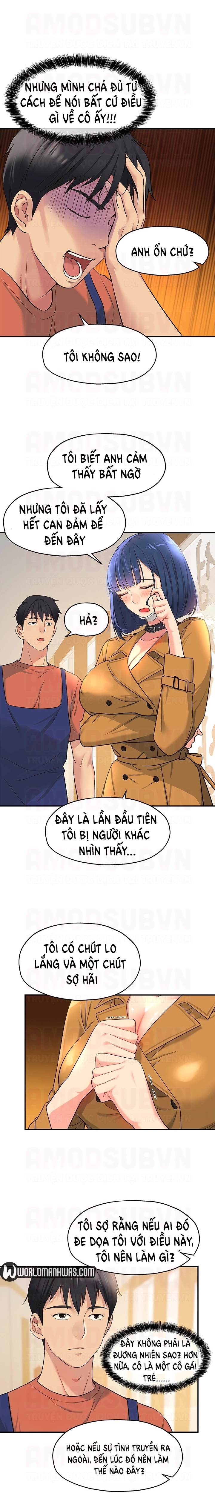 Thế Giới Mở Chap Chapter 14-Thế Giới Mở - Next Chap 15