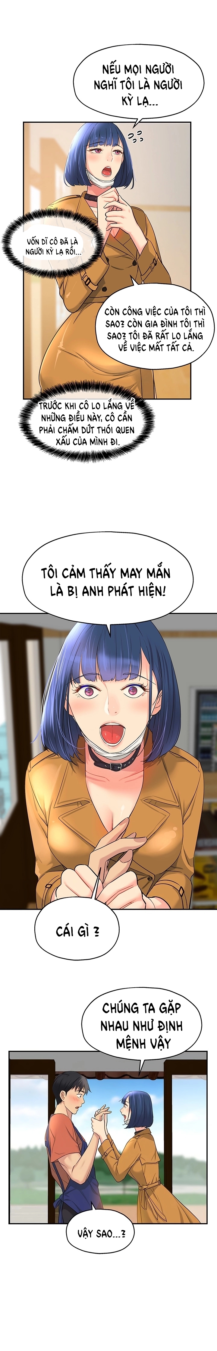 Thế Giới Mở Chap Chapter 14-Thế Giới Mở - Next Chap 15