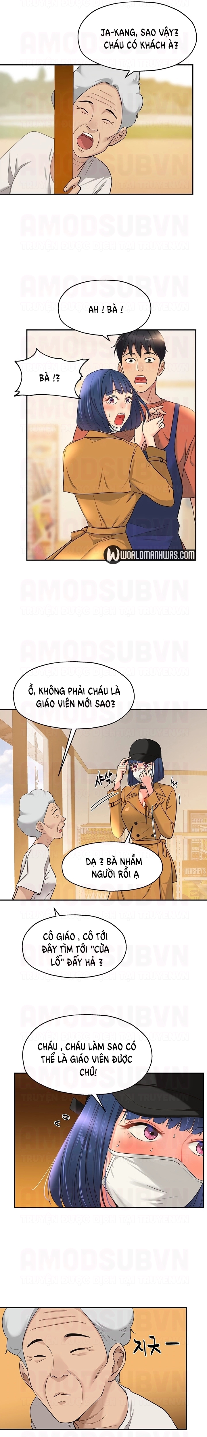Thế Giới Mở Chap Chapter 14-Thế Giới Mở - Next Chap 15