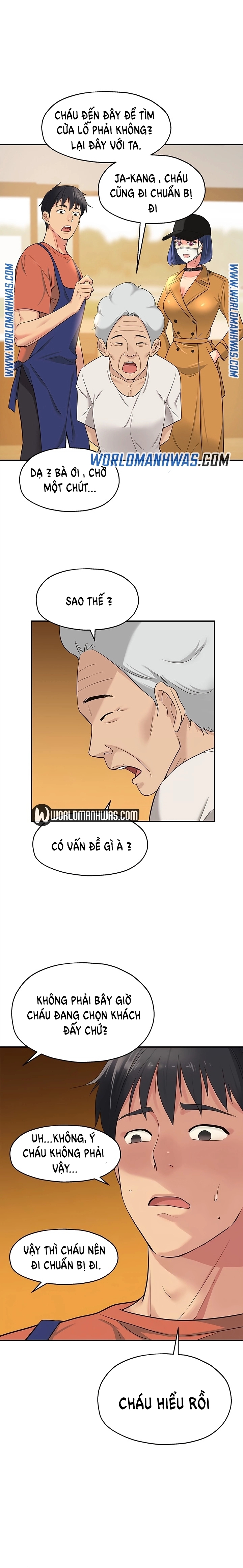 Thế Giới Mở Chap Chapter 14-Thế Giới Mở - Next Chap 15