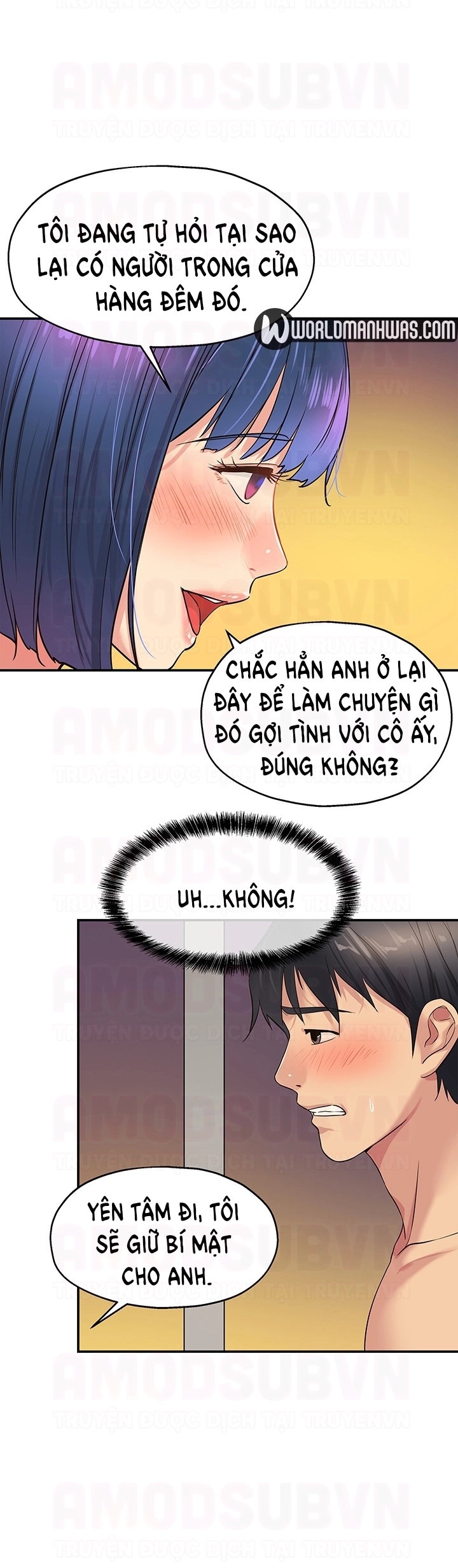 Thế Giới Mở Chap Chapter 15-Thế Giới Mở - Next Chap 16