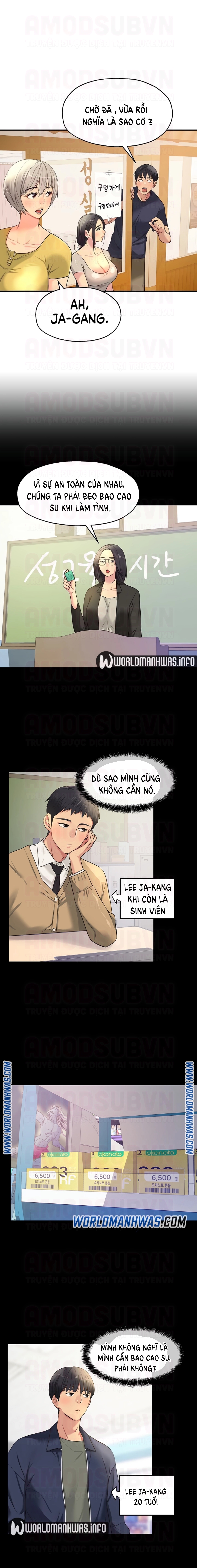 Thế Giới Mở Chap Chapter 24-Thế Giới Mở - Next Chap 25
