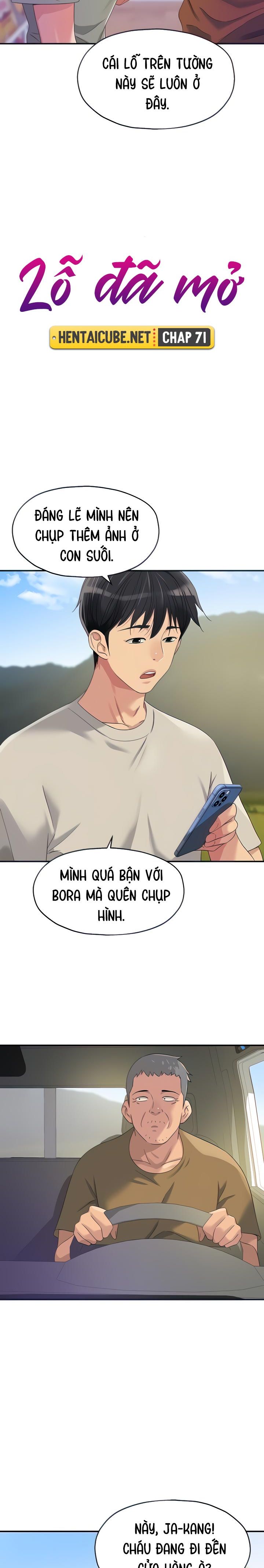 Thế Giới Mở Chap Chapter 71-Thế Giới Mở - Next Chap 72