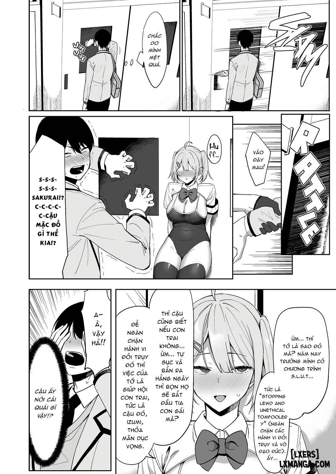 The Hall Monitor on S.L.U.T. Duty Chap Chapter 1-The Hall Monitor on S.L.U.T. Duty - Next Chap 2