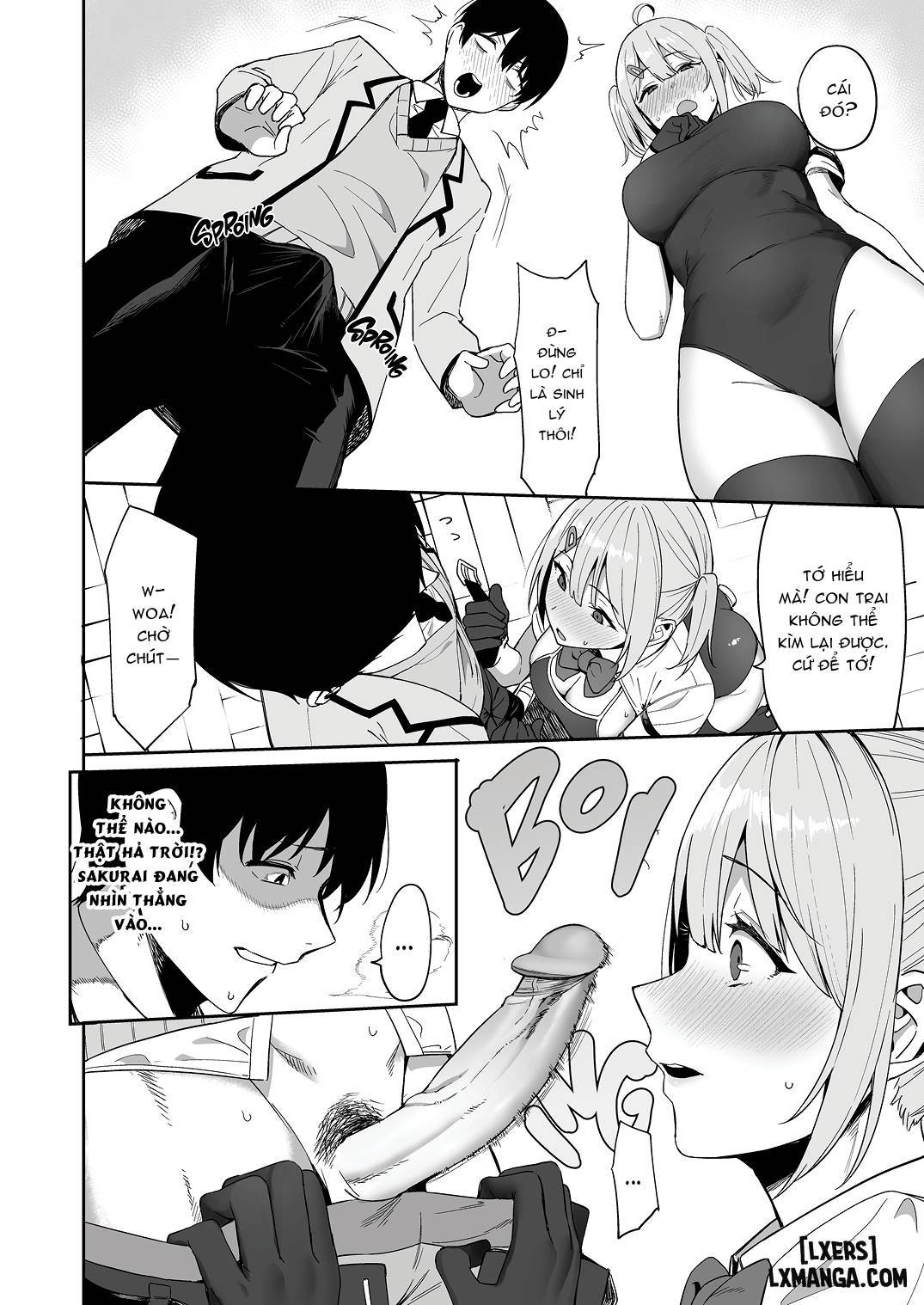 The Hall Monitor on S.L.U.T. Duty Chap Chapter 1-The Hall Monitor on S.L.U.T. Duty - Next Chap 2