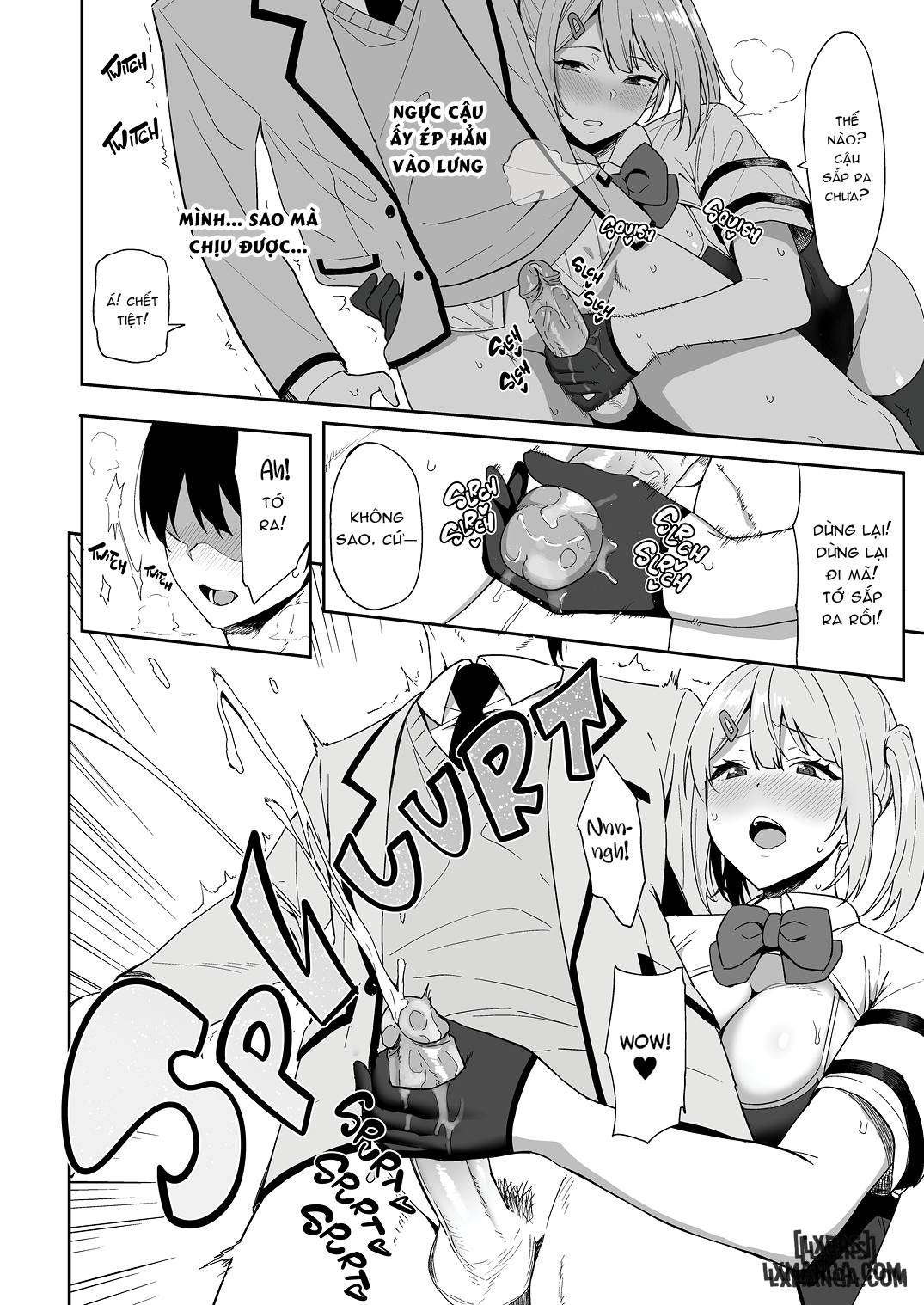 The Hall Monitor on S.L.U.T. Duty Chap Chapter 1-The Hall Monitor on S.L.U.T. Duty - Next Chap 2