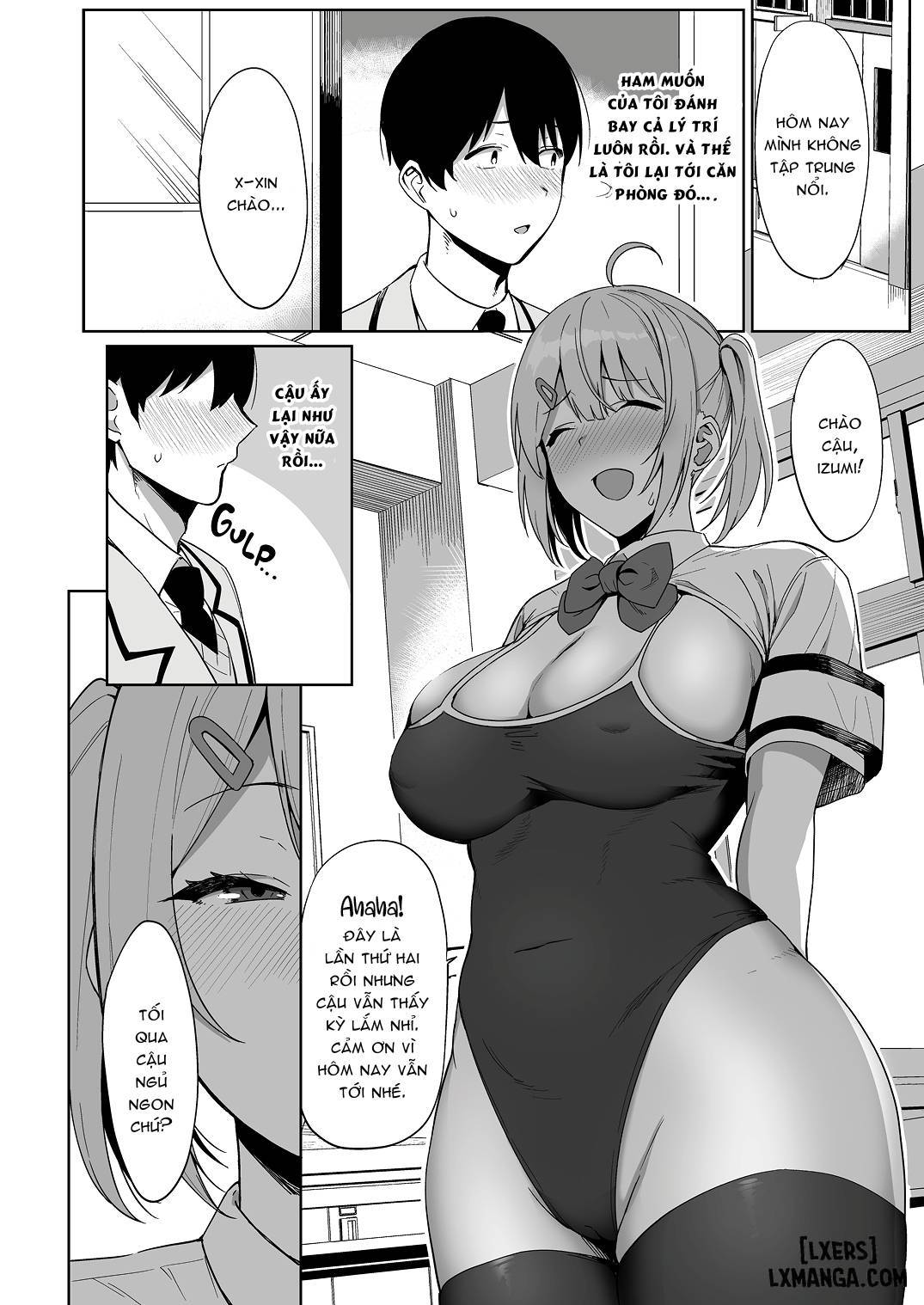 The Hall Monitor on S.L.U.T. Duty Chap Chapter 1-The Hall Monitor on S.L.U.T. Duty - Next Chap 2