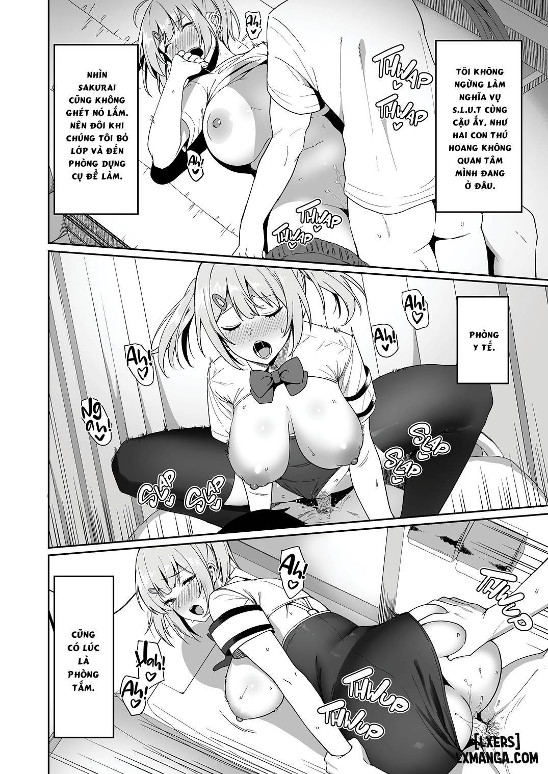 The Hall Monitor on S.L.U.T. Duty Chap Chapter 1-The Hall Monitor on S.L.U.T. Duty - Next Chap 2