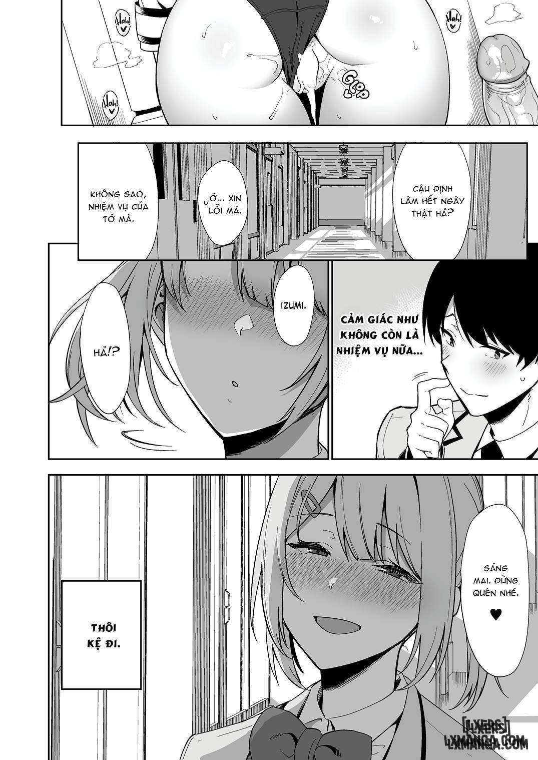 The Hall Monitor on S.L.U.T. Duty Chap Chapter 1-The Hall Monitor on S.L.U.T. Duty - Next Chap 2