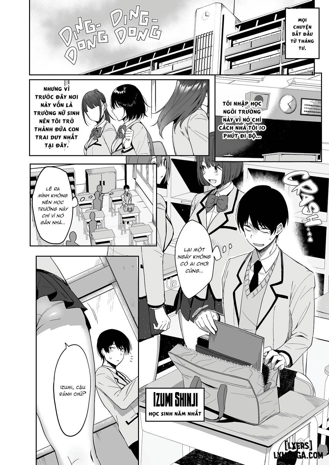 The Hall Monitor on S.L.U.T. Duty Chap Chapter 1-The Hall Monitor on S.L.U.T. Duty - Next Chap 2