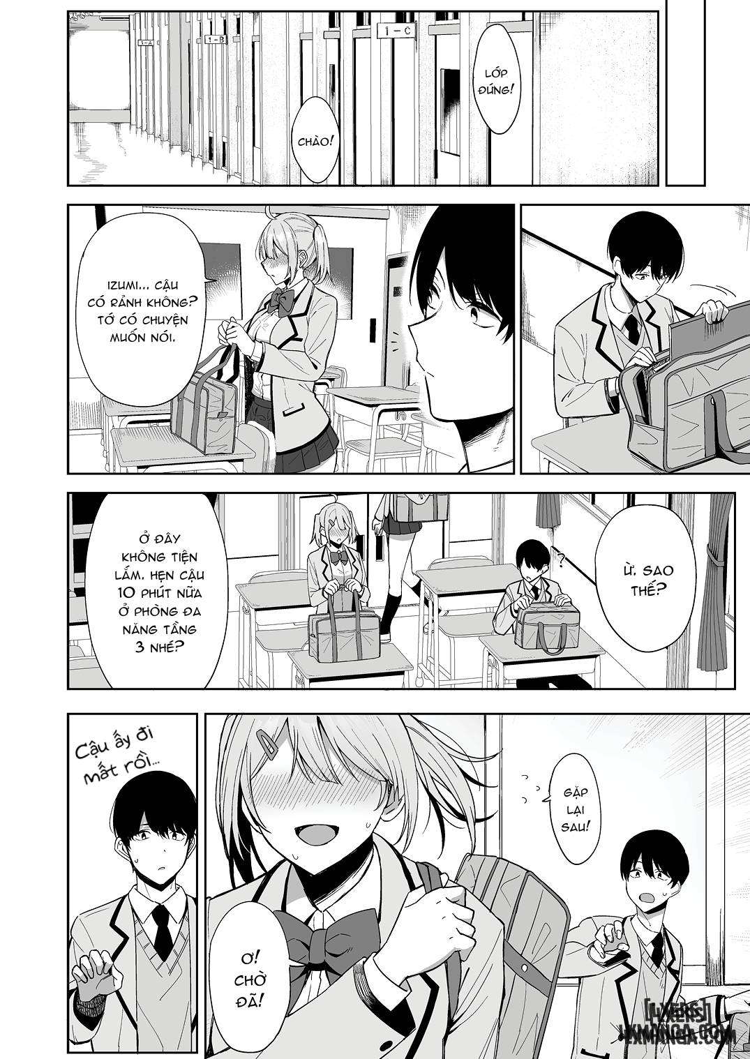 The Hall Monitor on S.L.U.T. Duty Chap Chapter 1-The Hall Monitor on S.L.U.T. Duty - Next Chap 2