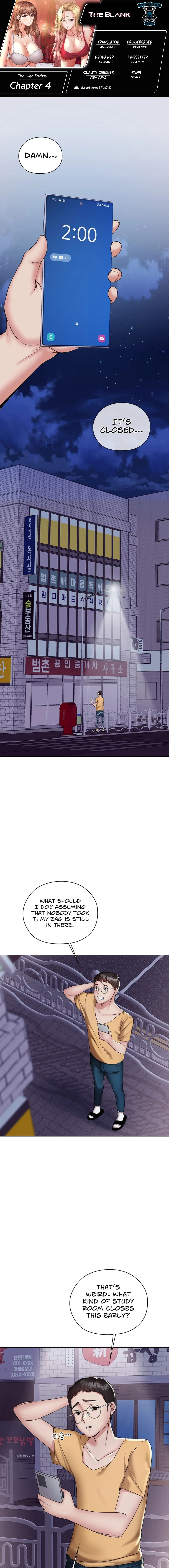 The High Society Chap chap 04-The High Society - Next Chap 5