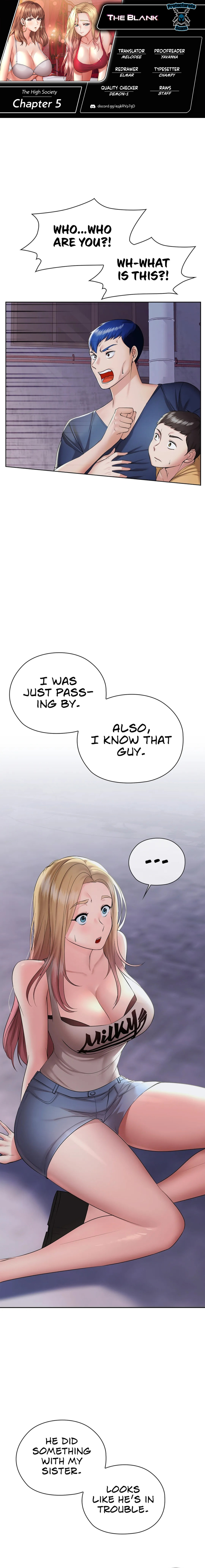 The High Society Chap chap 05-The High Society - Next Chap 6