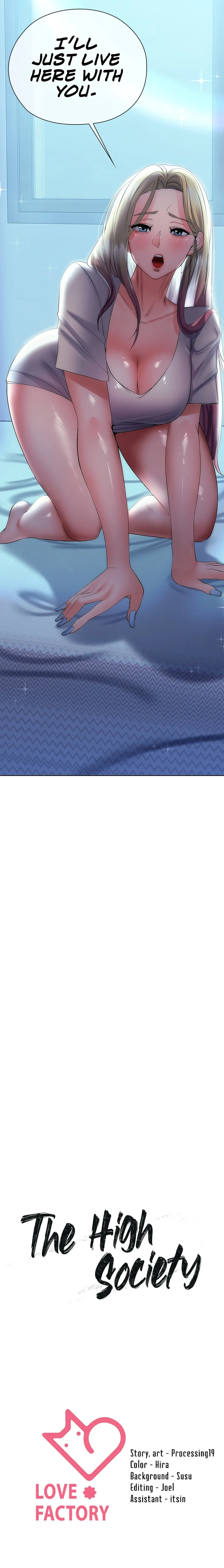 The High Society Chap chap 05-The High Society - Next Chap 6