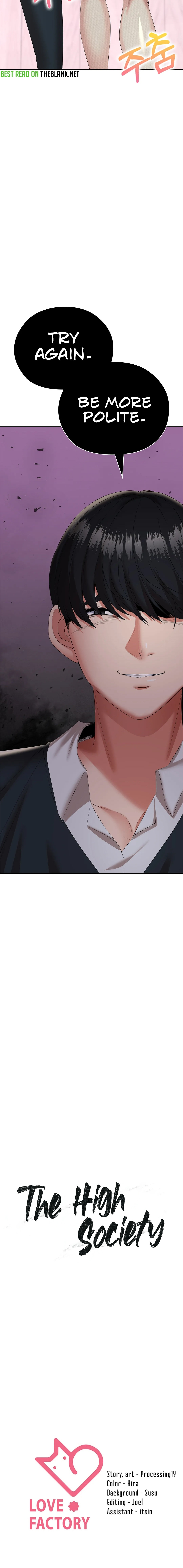 The High Society Chap chap 10-The High Society - Next Chap 11