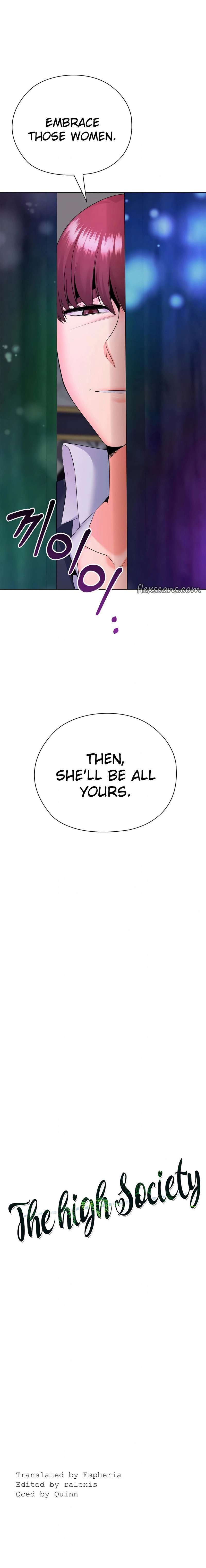 The High Society Chap chap 16-The High Society - Next Chap 17