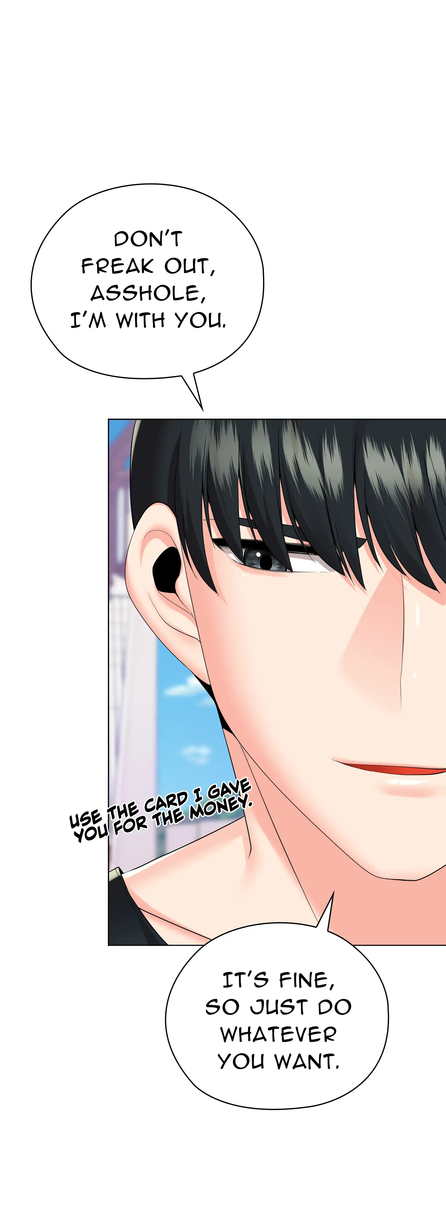 The High Society Chap chap 23-The High Society - Next Chap 24