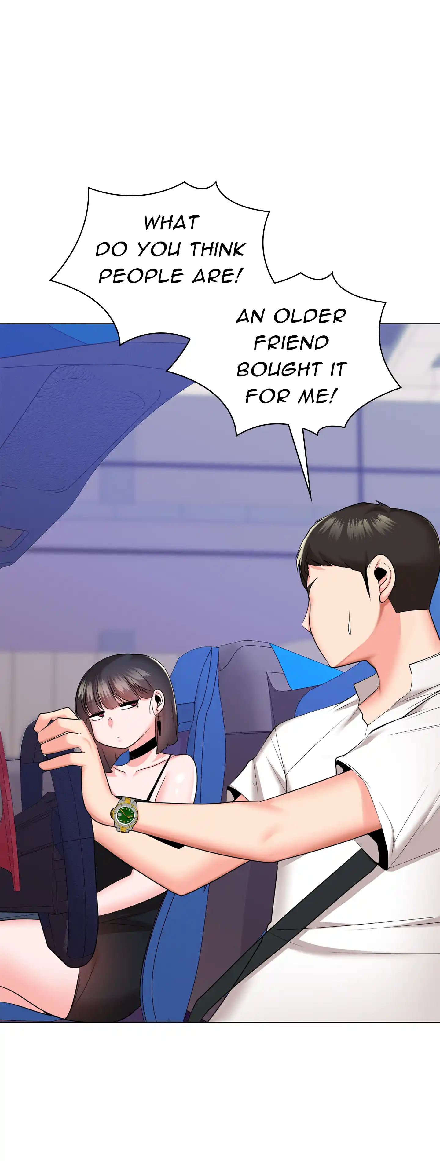 The High Society Chap chap 23-The High Society - Next Chap 24