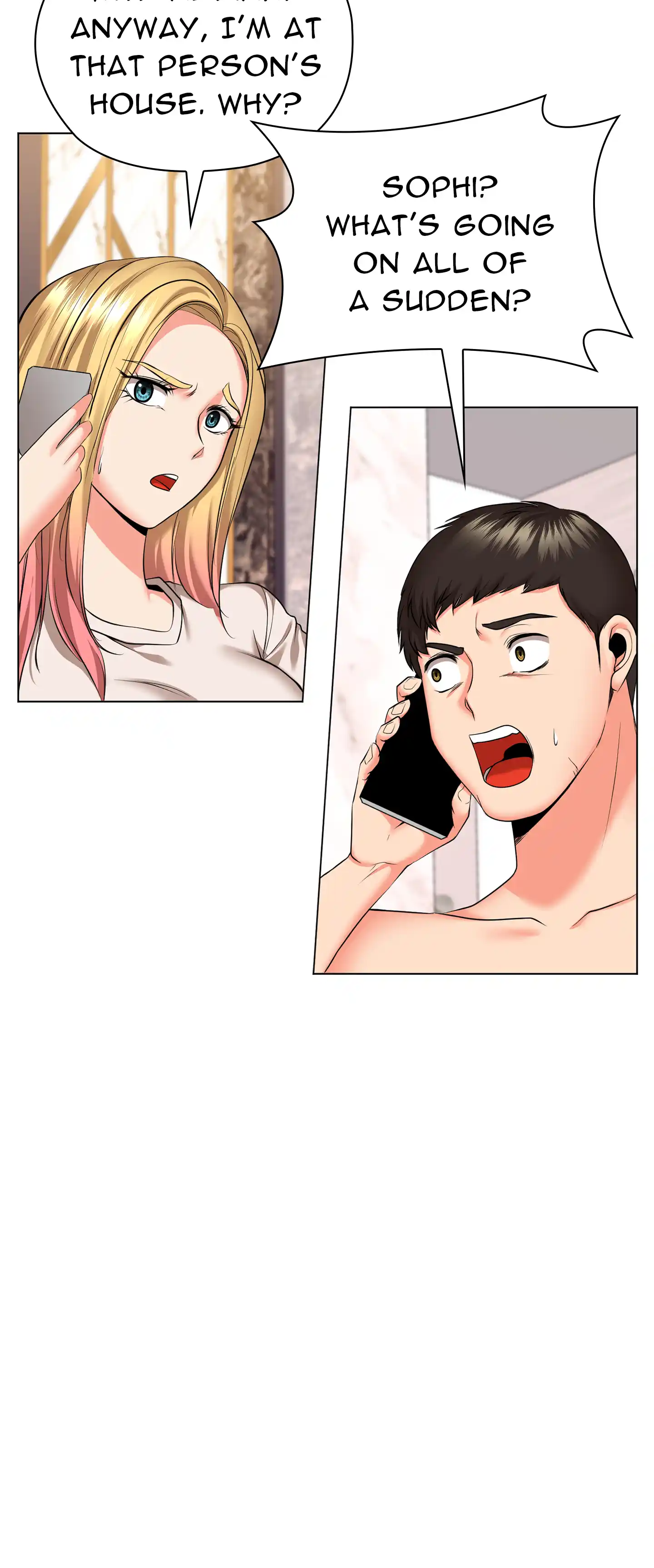 The High Society Chap chap 28-The High Society - Next Chap 29