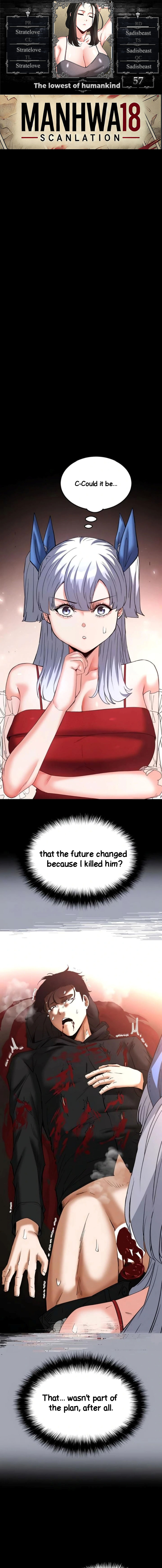 The lowest of humankind Chap Chapter 57-The lowest of humankind - Next Chap 58