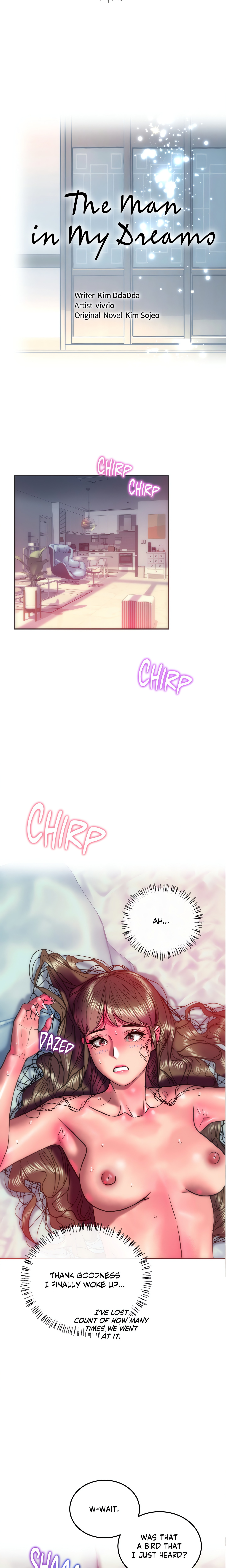 The Man in My Dreams Chap Chapter 20-The Man in My Dreams - Next Chap 21