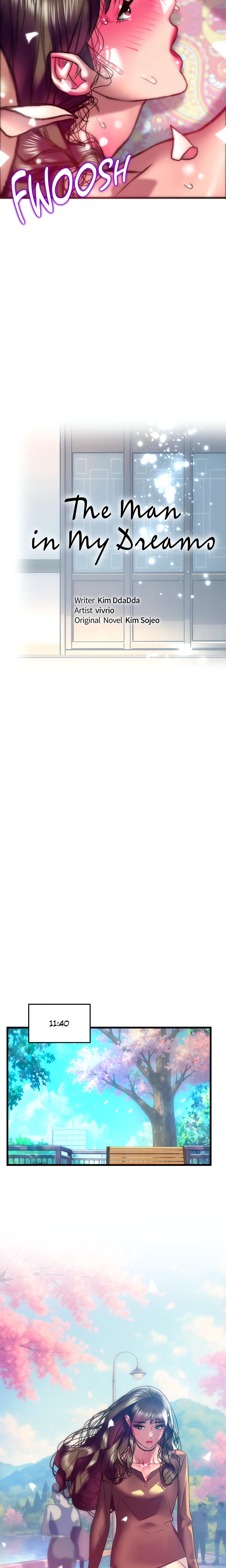 The Man in My Dreams Chap Chapter 28-The Man in My Dreams - Next Chap 29