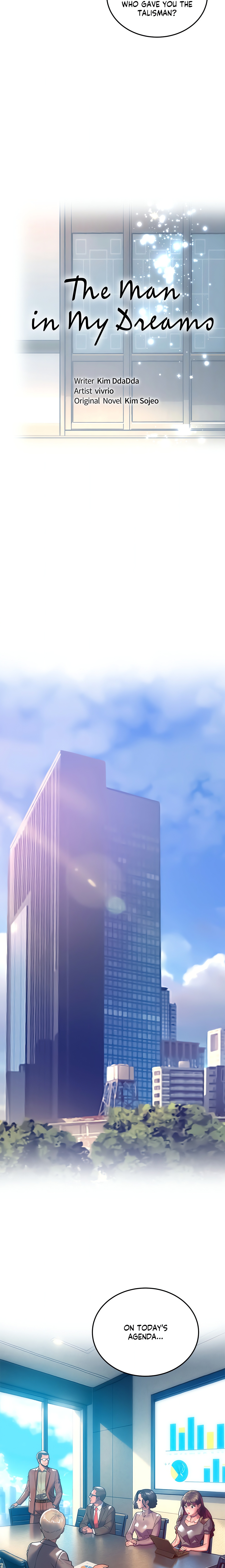 The Man in My Dreams Chap Chapter 29-The Man in My Dreams - Next Chap 30