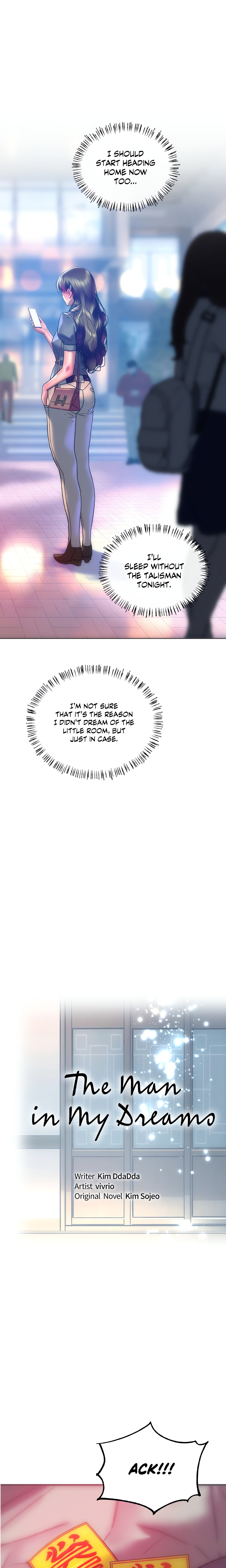 The Man in My Dreams Chap Chapter 30-The Man in My Dreams - Next Chap 31