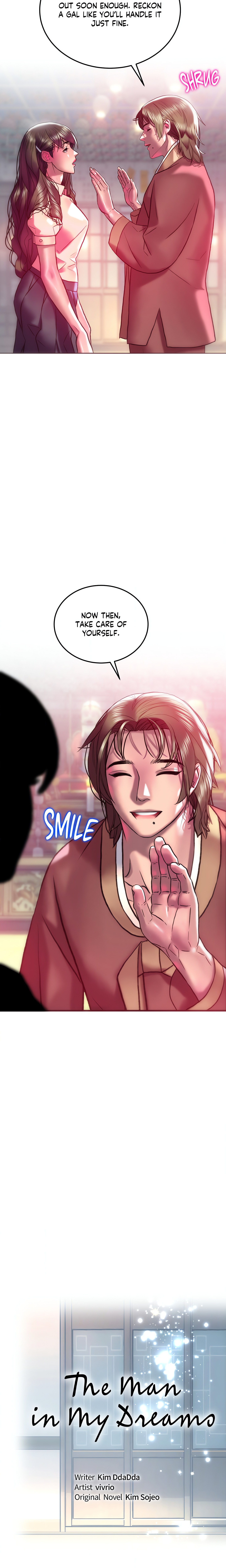 The Man in My Dreams Chap Chapter 32-The Man in My Dreams - Next Chap 33