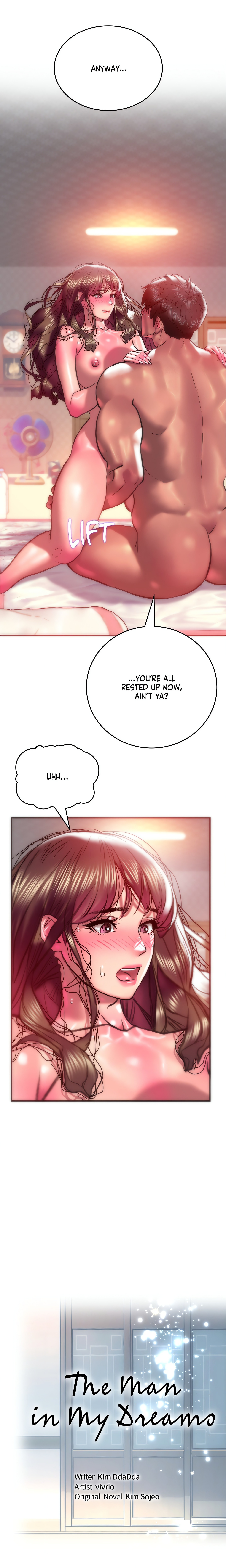 The Man in My Dreams Chap Chapter 11-The Man in My Dreams - Next Chap 12