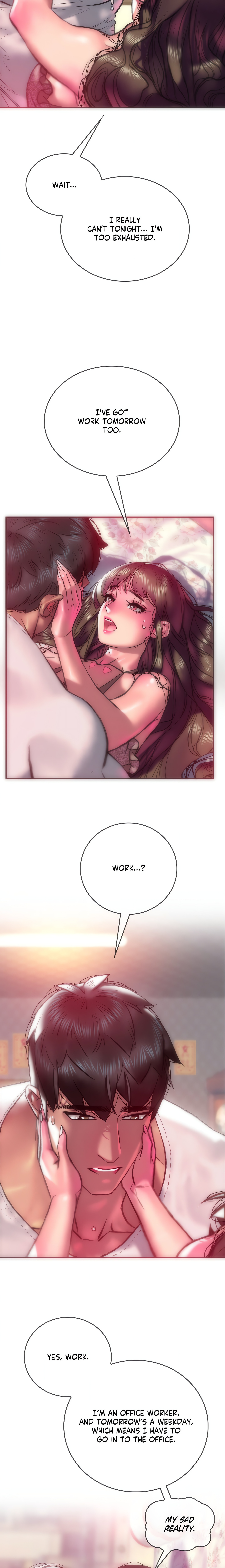 The Man in My Dreams Chap Chapter 13-The Man in My Dreams - Next Chap 14