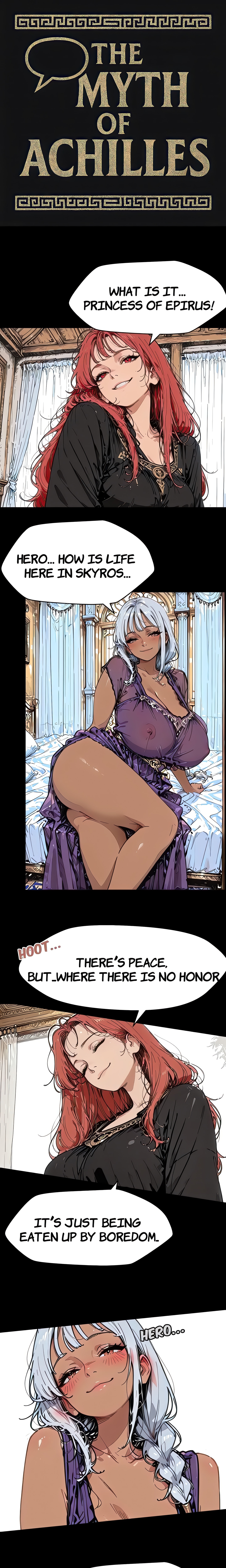 THE MYTH OF ACHILLES Chap Chapter 2-THE MYTH OF ACHILLES - Next Chap 3