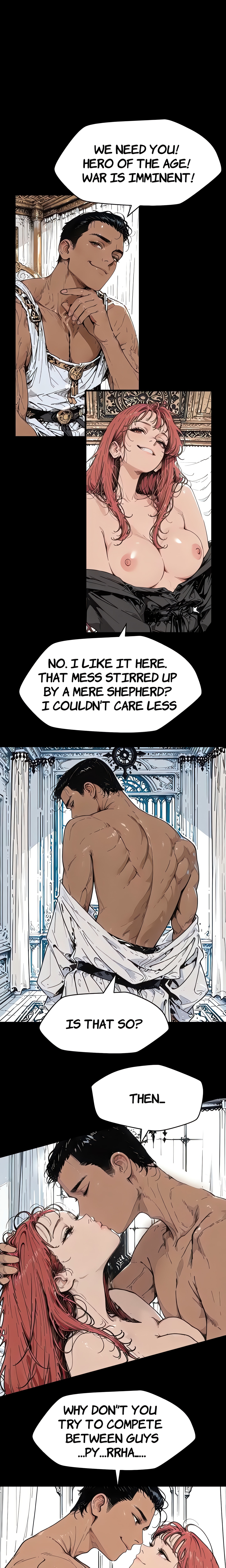 THE MYTH OF ACHILLES Chap Chapter 4-THE MYTH OF ACHILLES - Next Chap 5