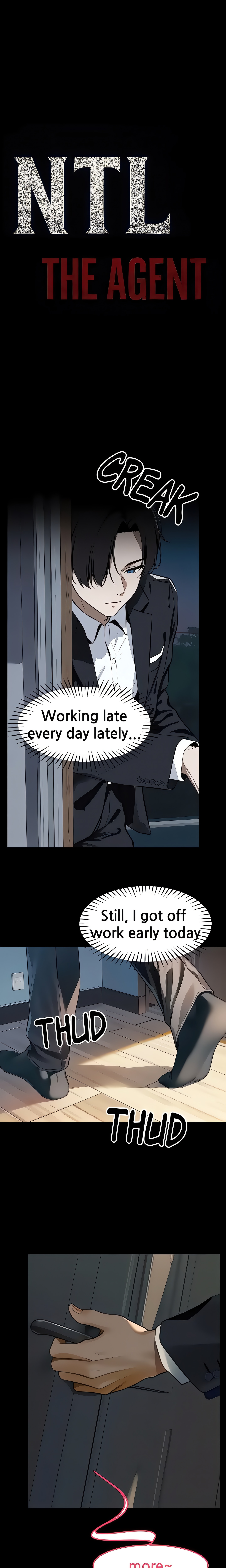 The NTL Agent – Her Time Is Up Chap Chapter 1-The NTL Agent – Her Time Is Up - Next Chap 2