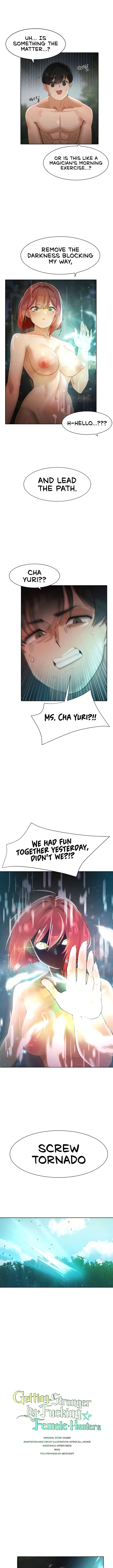 The Protagonist Gets Stronger When He Fucks the Fe Chap chap 09-The Protagonist Gets Stronger When He Fucks the Fe - Next Chap 10