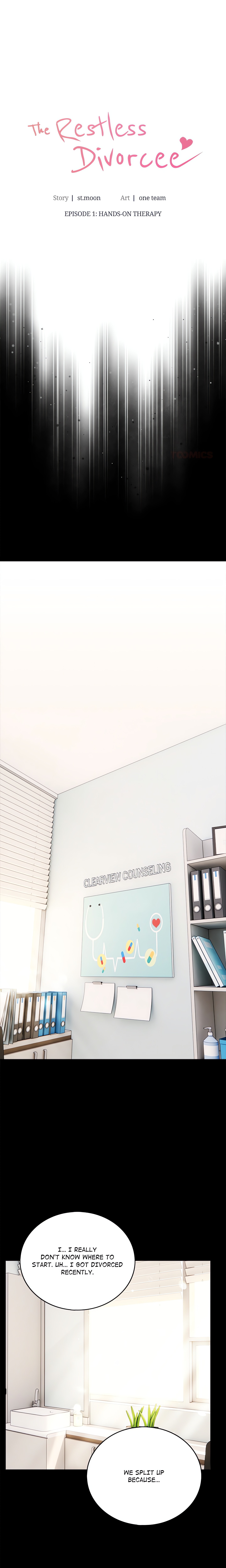 The Restless Divorcee Chap Chapter 1-The Restless Divorcee - Next Chap 2