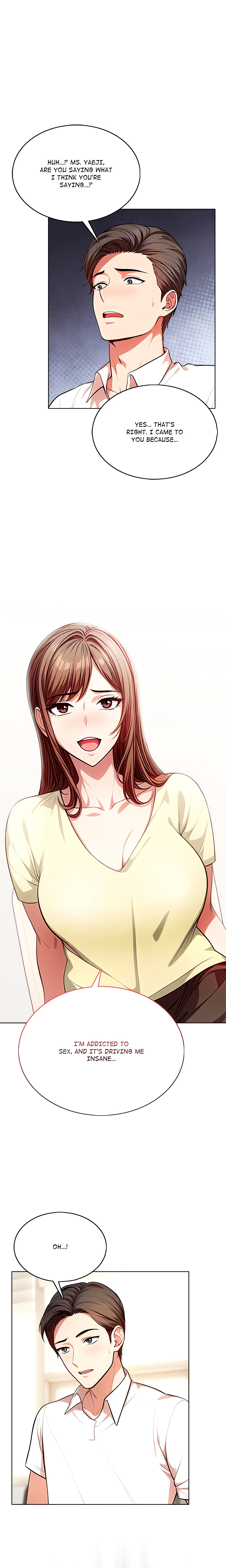 The Restless Divorcee Chap Chapter 1-The Restless Divorcee - Next Chap 2