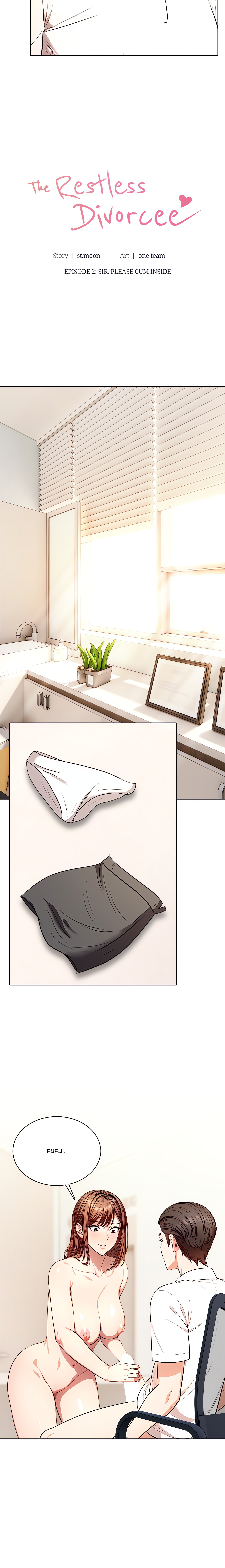 The Restless Divorcee Chap Chapter 2-The Restless Divorcee - Next Chap 3