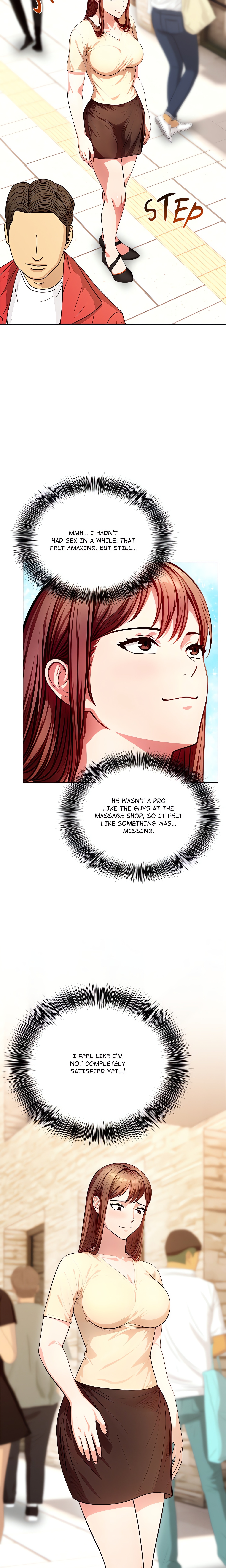 The Restless Divorcee Chap Chapter 3-The Restless Divorcee - Next Chap 4