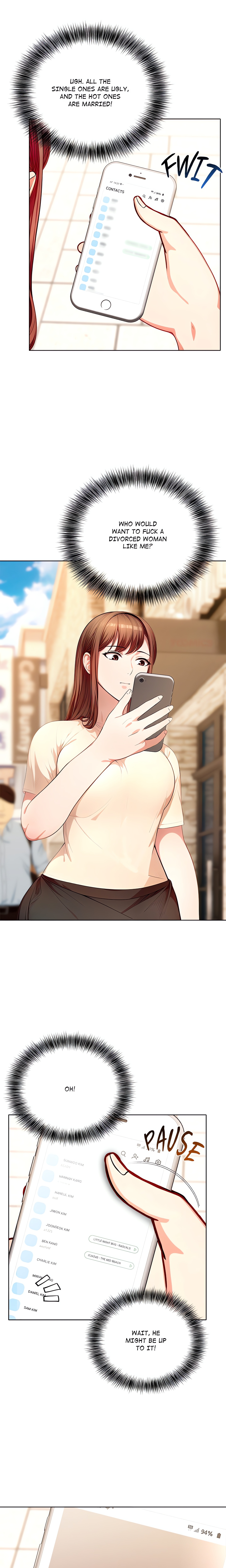 The Restless Divorcee Chap Chapter 3-The Restless Divorcee - Next Chap 4