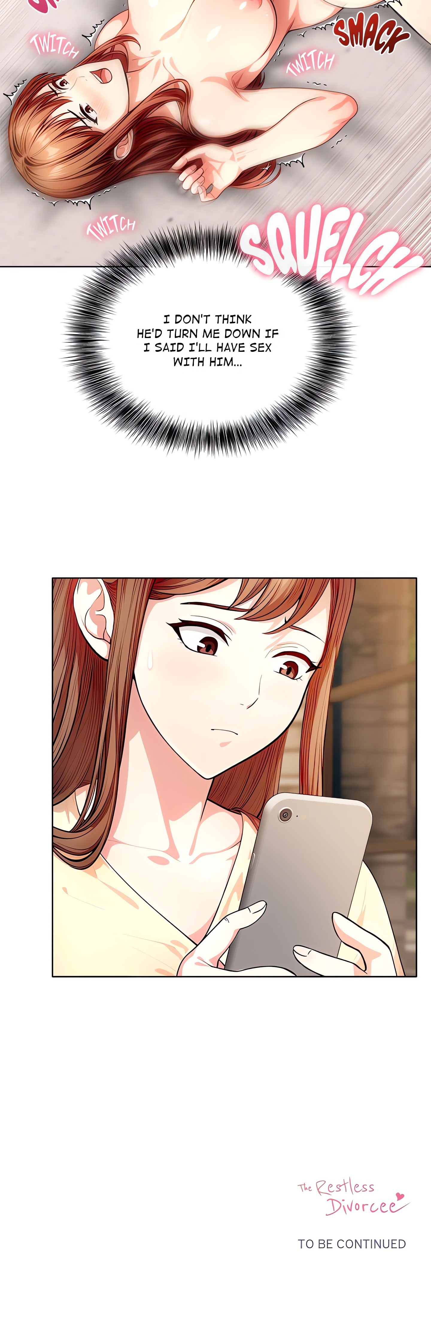 The Restless Divorcee Chap Chapter 3-The Restless Divorcee - Next Chap 4