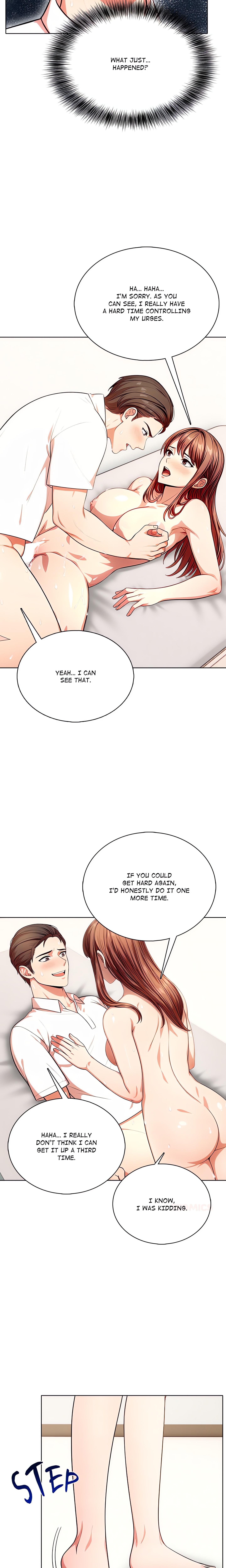 The Restless Divorcee Chap Chapter 3-The Restless Divorcee - Next Chap 4