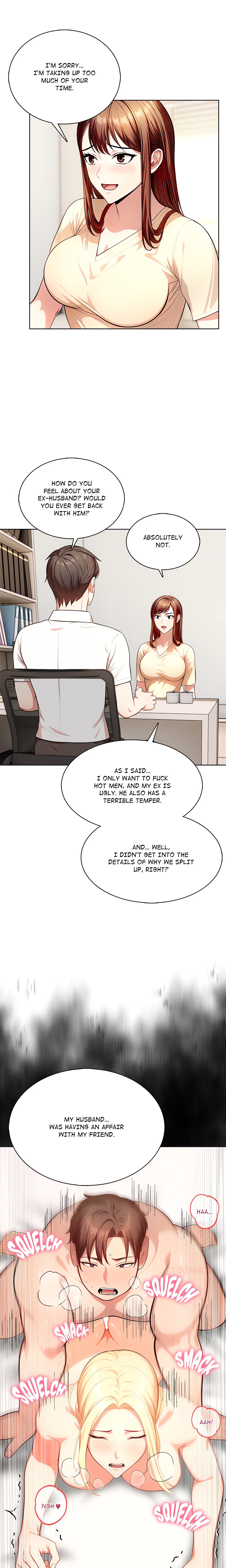 The Restless Divorcee Chap Chapter 3-The Restless Divorcee - Next Chap 4